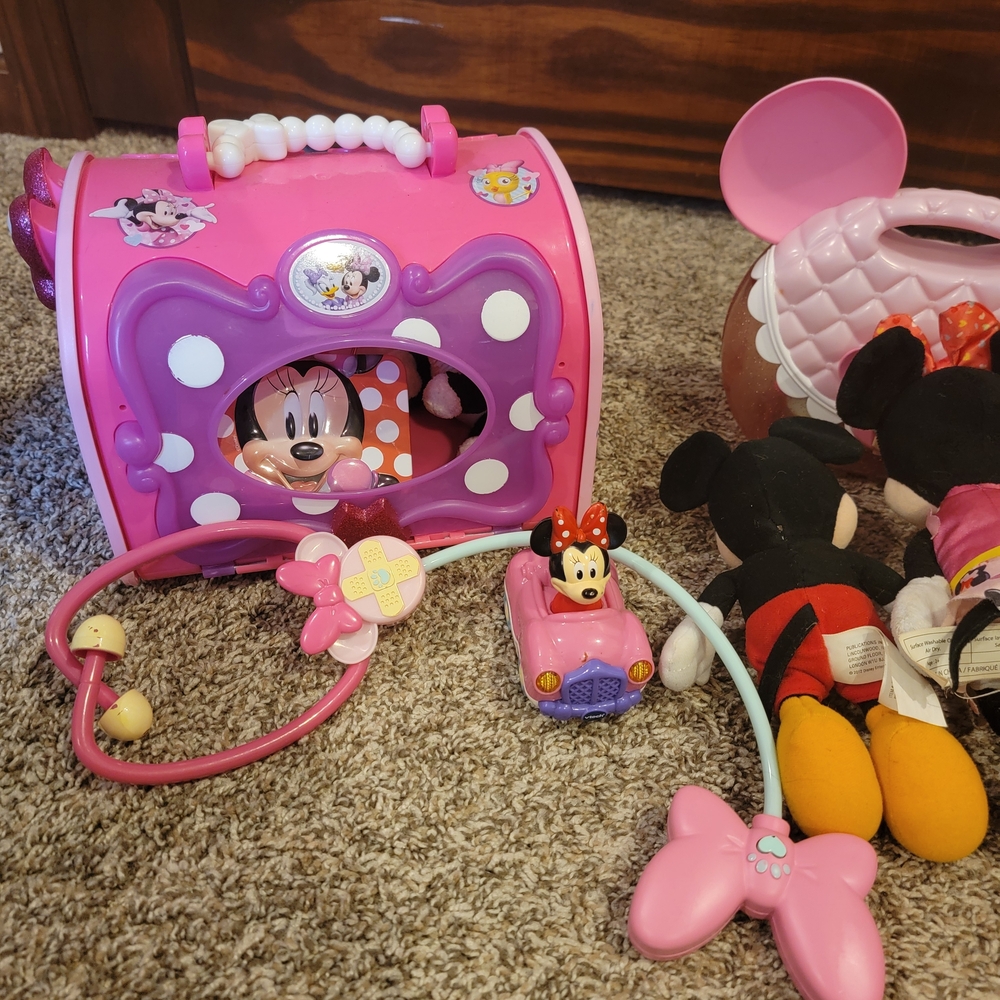 Disney Minnie Mouse Toy Bundle - Picture 10 of 16